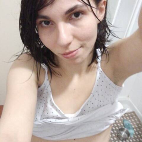 After shower